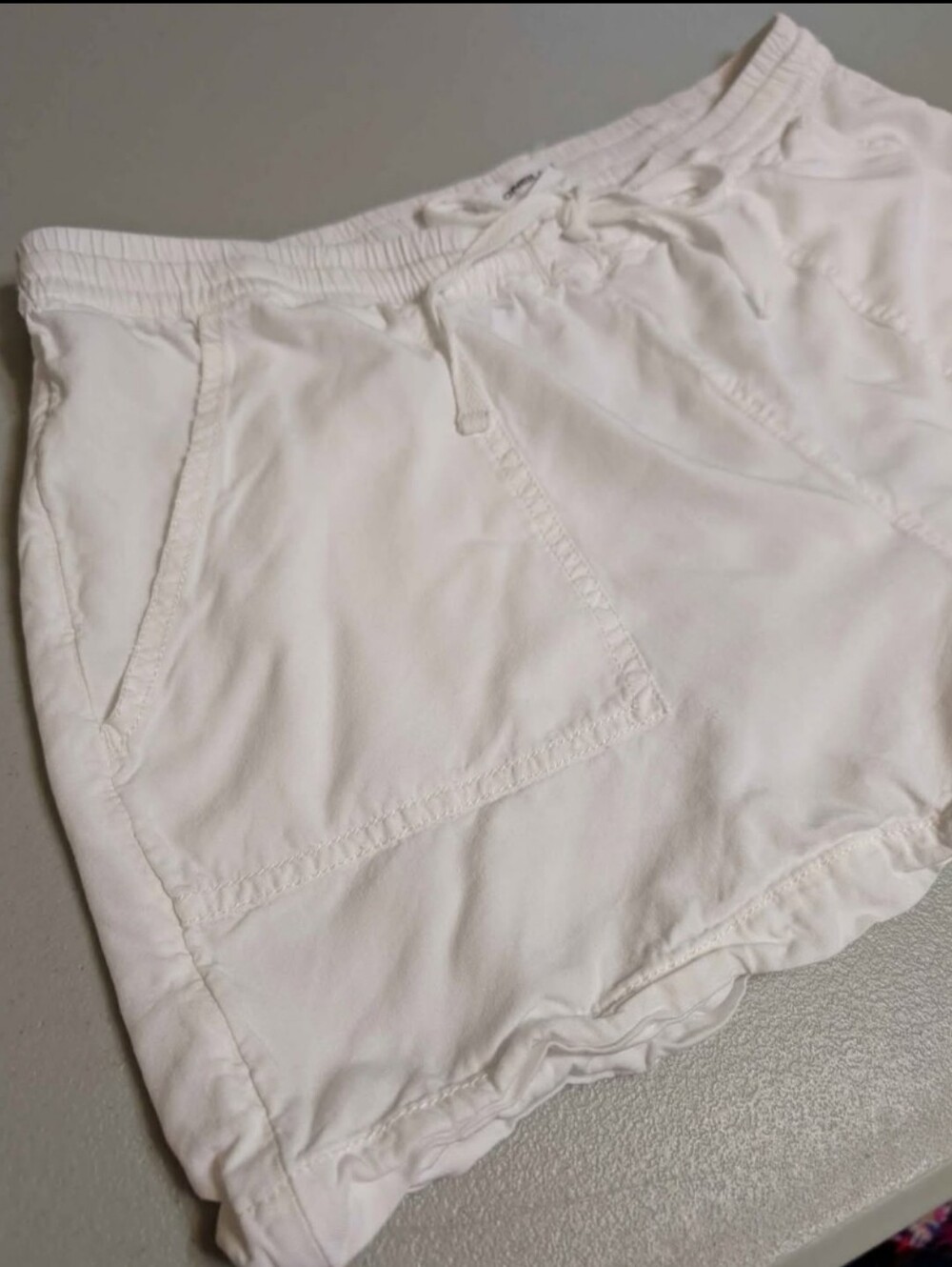 Women's XL white shorts by O'Neill